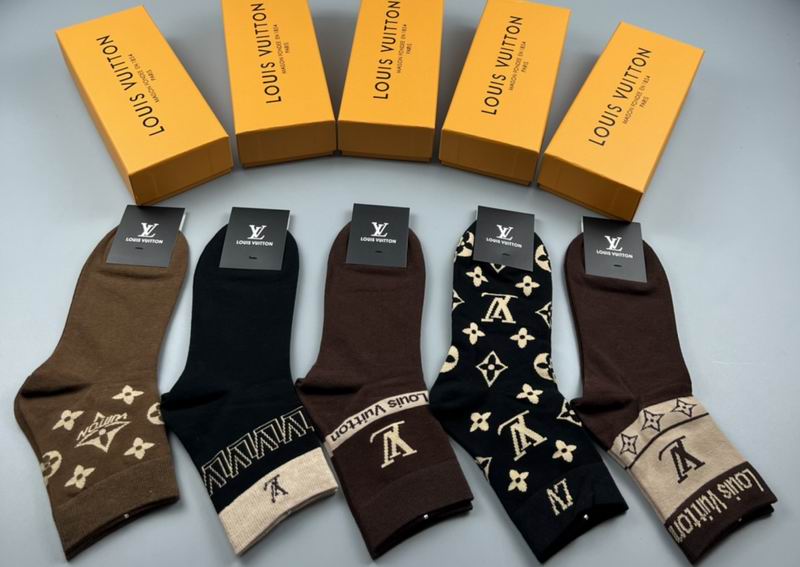 LV socks 22